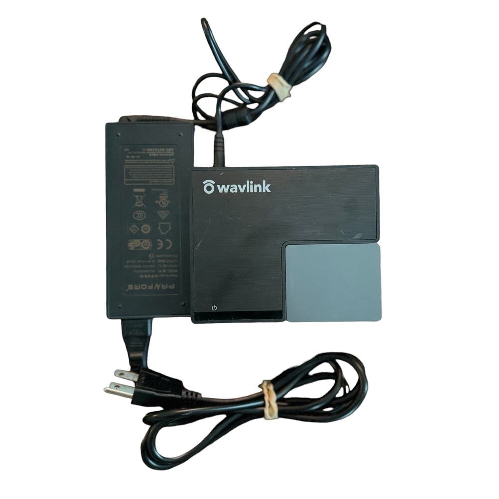 Wavlink USB-C 4K Universal Docking Station 100w Power Delivery WL-UG76PD2